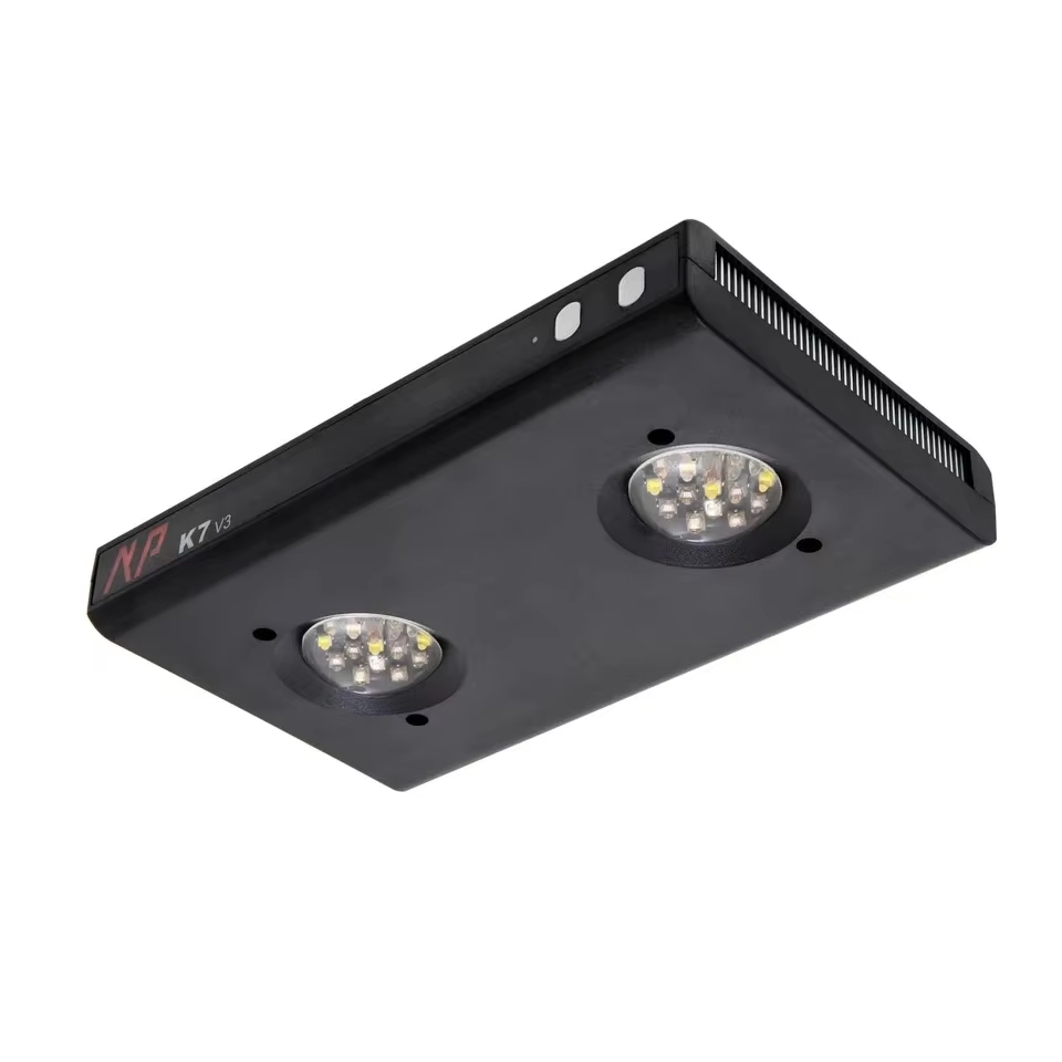 Aquarium Marine Fish - ไฟ LED สำหรับตู้ปลาทะเล K7 140W สเปกตรัมเต็ม