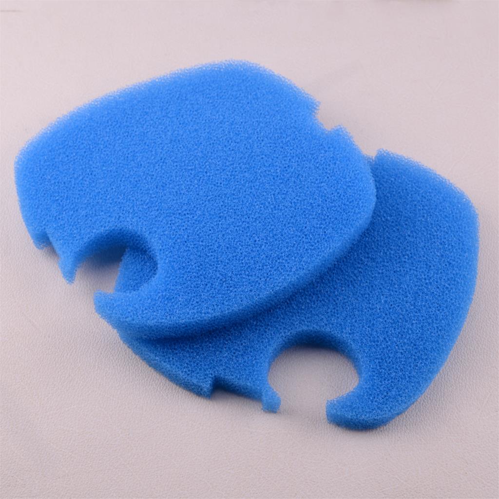 Marine Aquarium Uv Sterilizer - LETAOSK 2 ชิ้น Blue Aquarium Filter