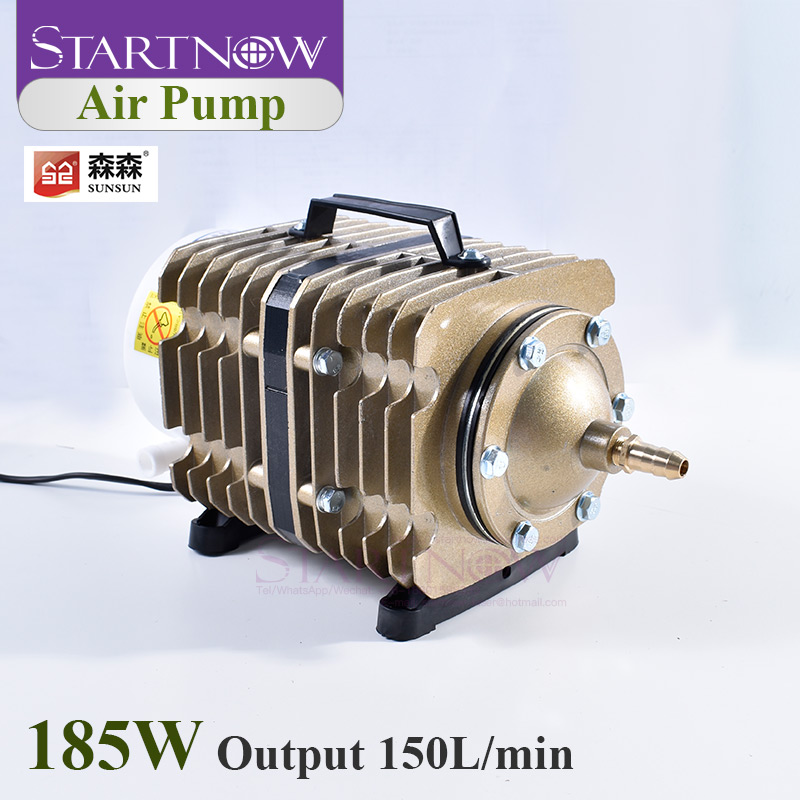 Marine Aquarium Uv Sterilizer - ปั๊มลมแม่เหล็กไฟฟ้า SUNSUN รุ่น ACO-012 220V 185W