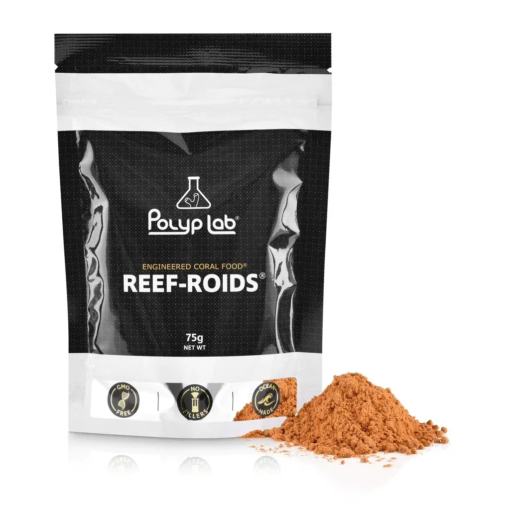 Marine Aquarium Test Kit - Polyplab มืออาชีพแนวปะการัง-roids อาหารปะการังสำหรับการเจริญเติบโตได้เร็วขึ้น
