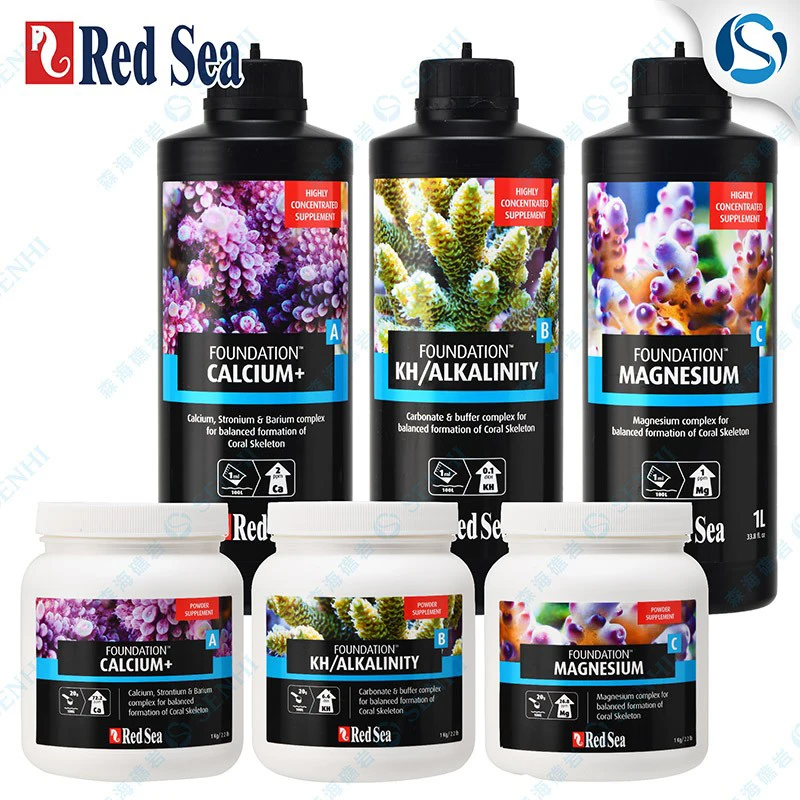 สารเสริมแคลเซียม สตรอนเซียม แม - Marine Aquarium Test Kit บทวิจารณ์และราคา