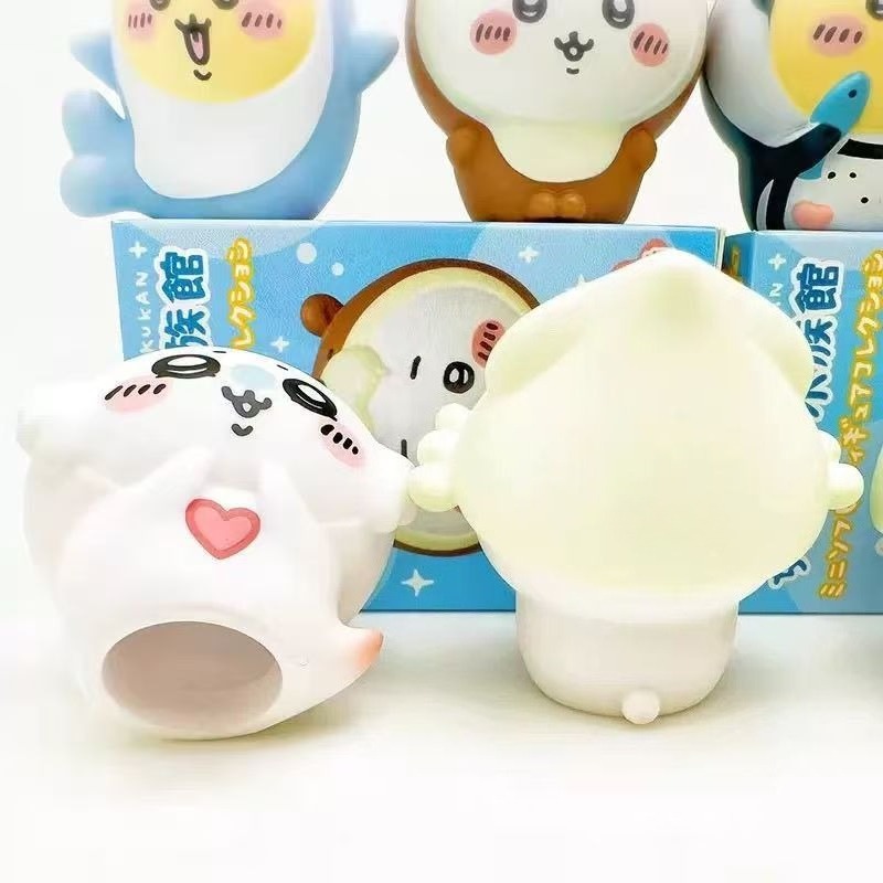 8 ชิ้น/กล่อง ฟิกเกอร์เรซินธีมส - Marine Aquarium & Regional Centre Photos บทวิจารณ์และราคา