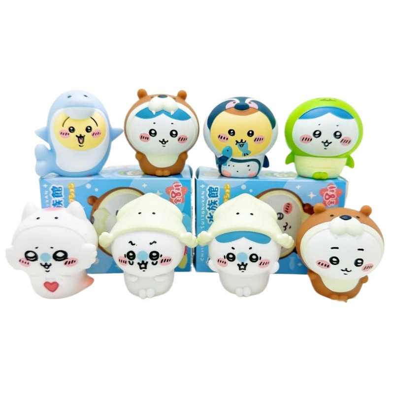 8 ชิ้น/กล่อง ฟิกเกอร์เรซินธีมส - Marine Aquarium & Regional Centre Photos บทวิจารณ์และราคา