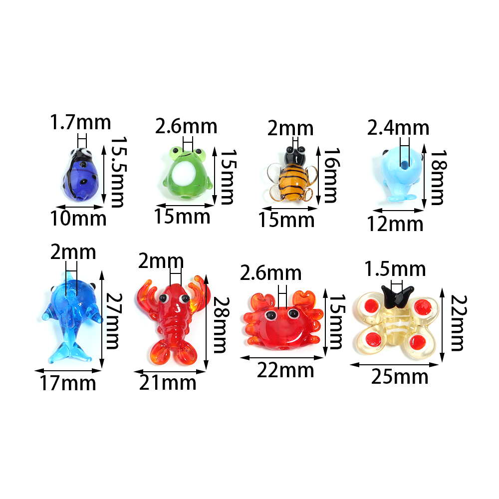 จี้แก้ว2ชิ้นตกแต่งตู้ปลาสัตว์ท - Aquarium Marine Fish บทวิจารณ์และราคา