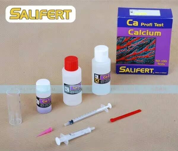 ชุดทดสอบน้ำ Salifert สำหรับวัด - Marine Aquarium Test Kit บทวิจารณ์และราคา