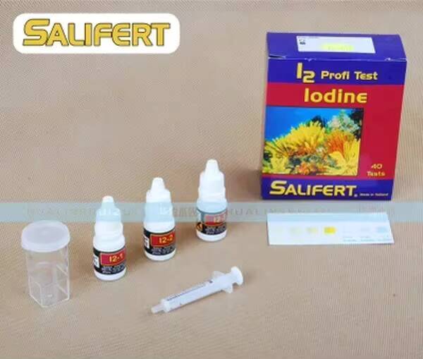 ชุดทดสอบน้ำ Salifert สำหรับวัด - Marine Aquarium Test Kit บทวิจารณ์และราคา