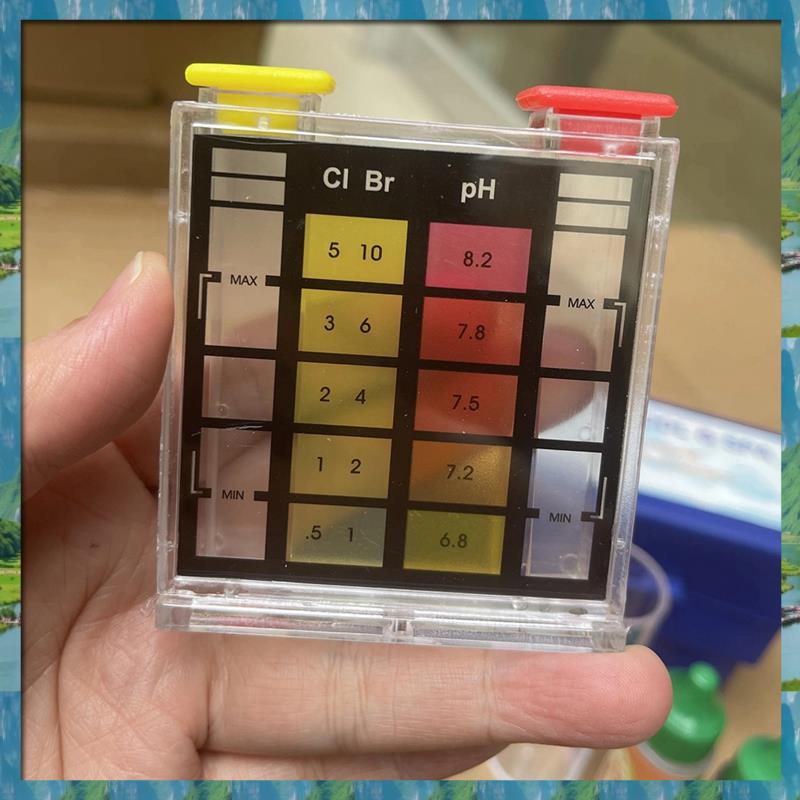 ชุดทดสอบ 5 ทิศทางใหม่สําหรับสร - Marine Aquarium Test Kit บทวิจารณ์และราคา