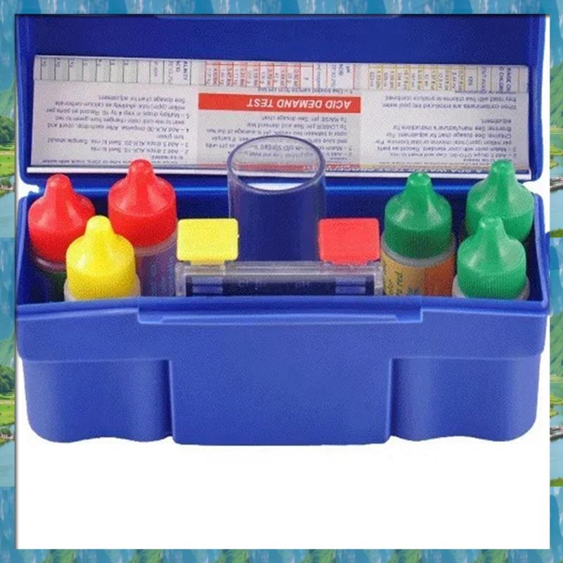 ชุดทดสอบ 5 ทิศทางใหม่สําหรับสร - Marine Aquarium Test Kit บทวิจารณ์และราคา