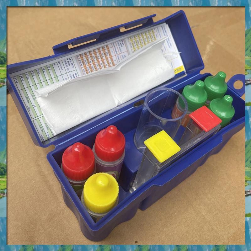 ชุดทดสอบ 5 ทิศทางใหม่สําหรับสร - Marine Aquarium Test Kit บทวิจารณ์และราคา