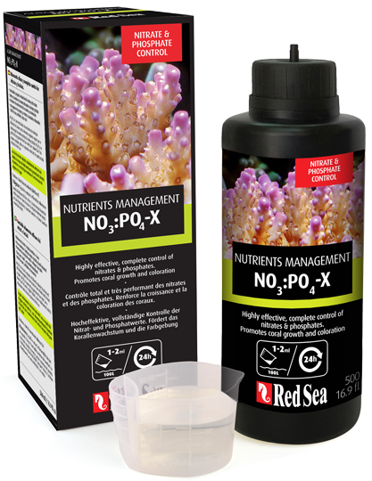Red Sea NO3:PO4-X สารกำจัดไนเต - Marine X Aquarium บทวิจารณ์และราคา