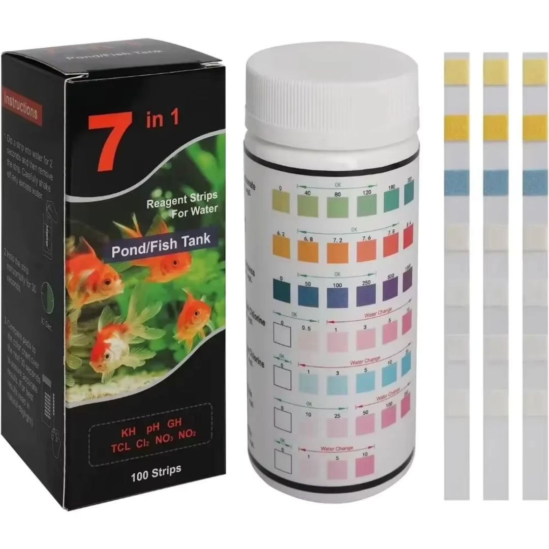 ชุดแถบทดสอบค่า pH น้ำจืดสำหรับ - Marine Aquarium Test Kit บทวิจารณ์และราคา