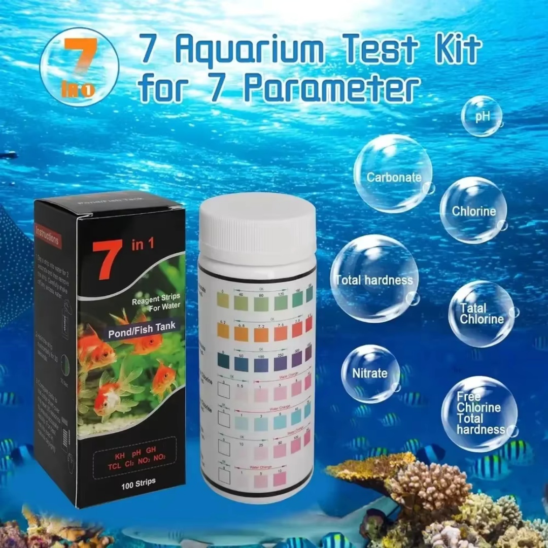 ชุดแถบทดสอบค่า pH น้ำจืดสำหรับ - Marine Aquarium Test Kit บทวิจารณ์และราคา