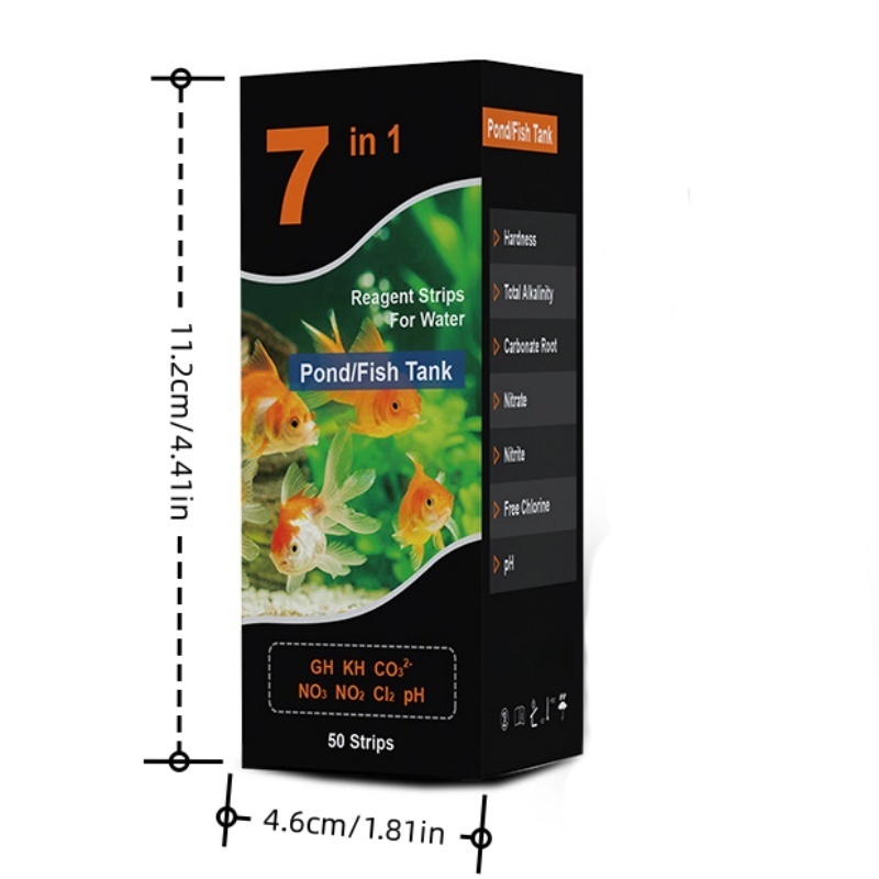 ชุดแถบทดสอบค่า pH น้ำจืดสำหรับ - Marine Aquarium Test Kit บทวิจารณ์และราคา