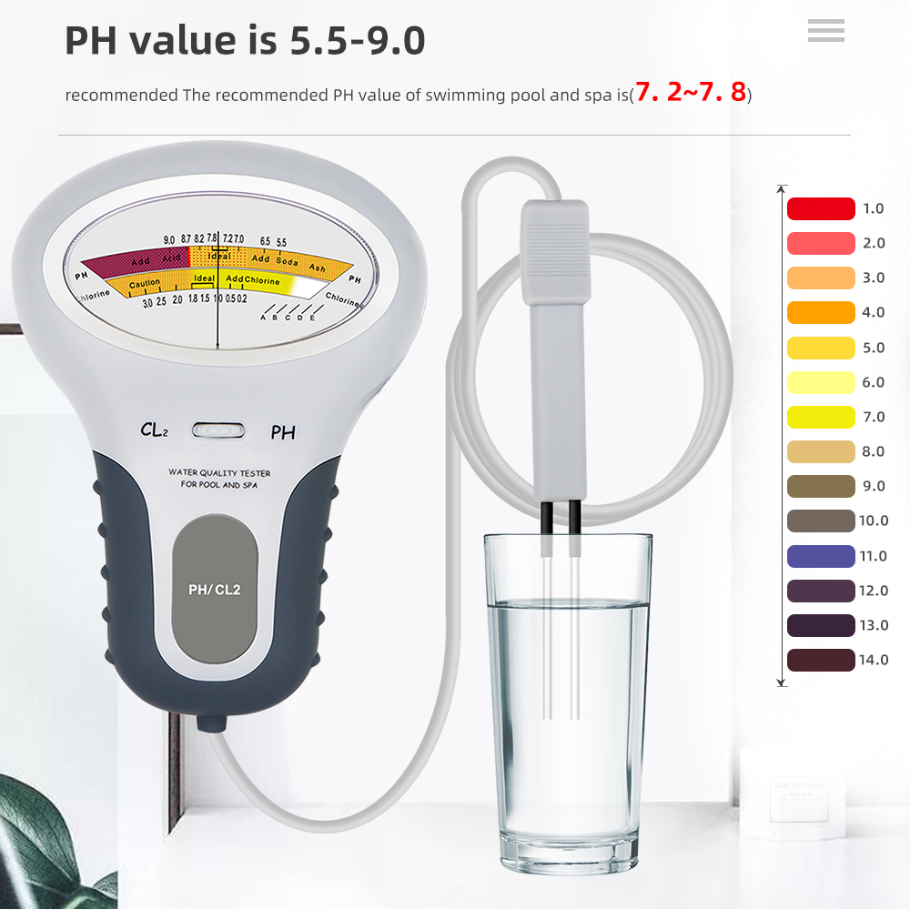เครื่องตรวจจับคลอรีนแบบ2 in 1, - Marine Aquarium Test Kit บทวิจารณ์และราคา