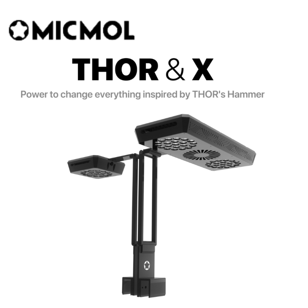 ไฟ LED อัจฉริยะ MICMOL THOR &  - Marine X Aquarium บทวิจารณ์และราคา