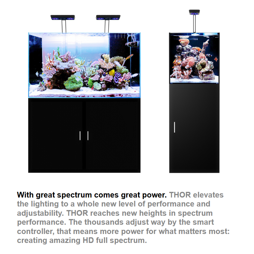 ไฟ LED อัจฉริยะ MICMOL THOR &  - Marine X Aquarium บทวิจารณ์และราคา
