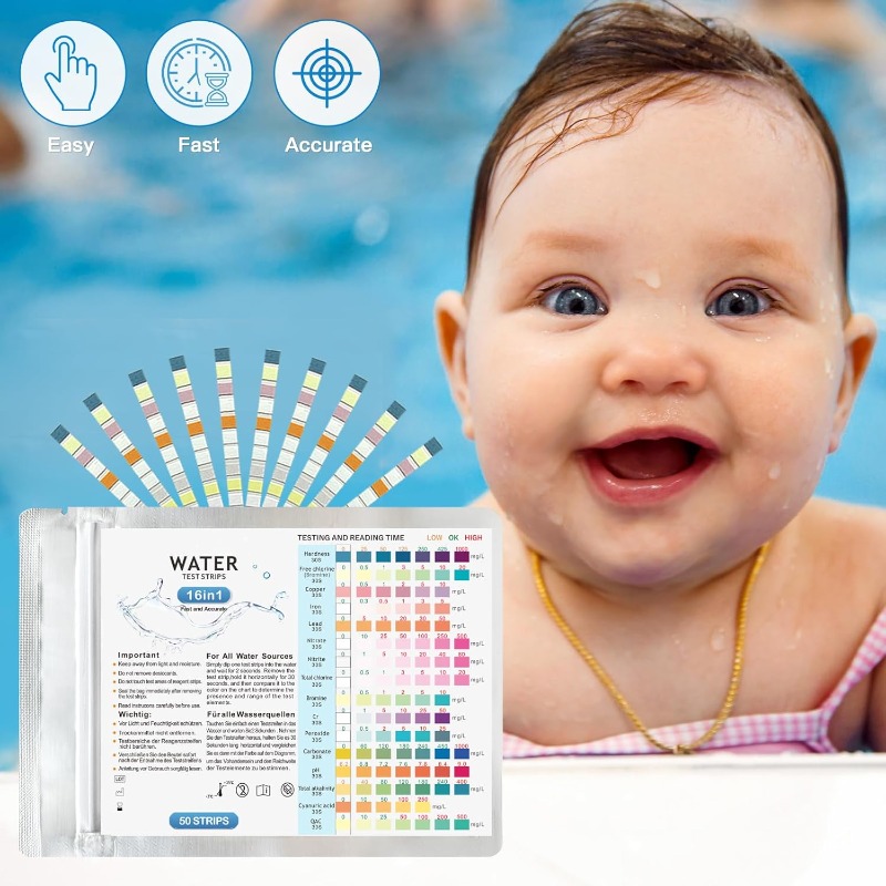 แถบทดสอบคุณภาพน้ำในตู้ปลา ชุดท - Marine Aquarium Test Kit บทวิจารณ์และราคา