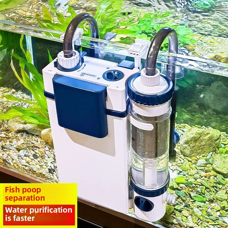 SUNSUN ใหม่ถังกรองปลา YBF-500  - Marine Aquarium Uv Sterilizer บทวิจารณ์และราคา