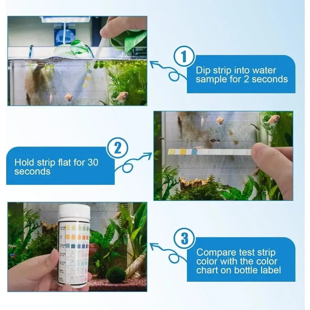 ชุดทดสอบคุณภาพน้ำในตู้ปลา ชุดท - Marine Aquarium Test Kit บทวิจารณ์และราคา