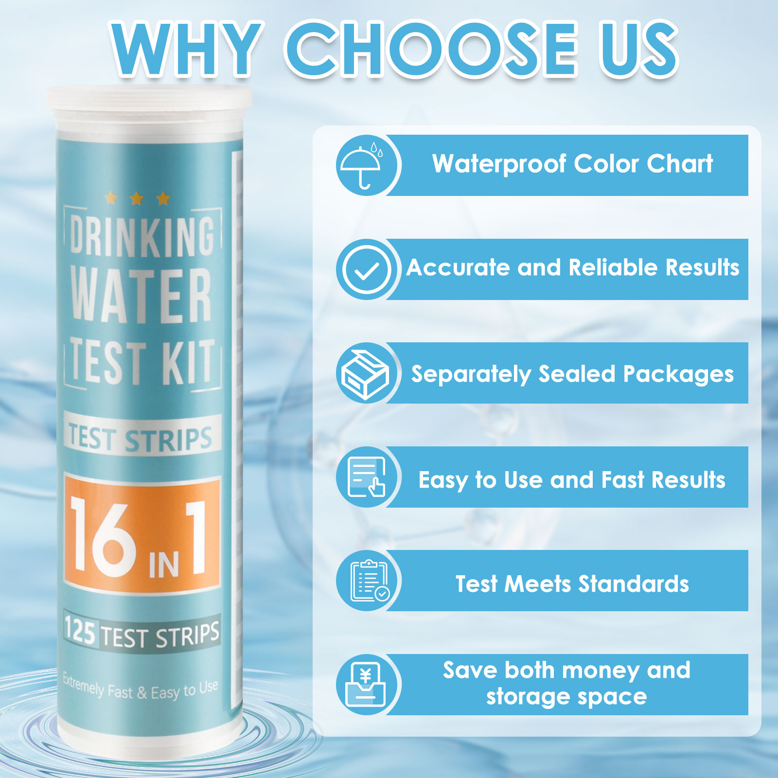5-17 in 1 Aquarium Test Strips - Marine Aquarium Test Kit บทวิจารณ์และราคา
