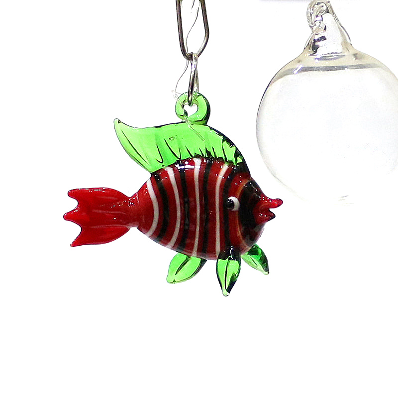 ของตกแต่งตู้ปลา จี้แก้วลอยน้ำร - Marine Aquarium & Regional Centre Photos บทวิจารณ์และราคา