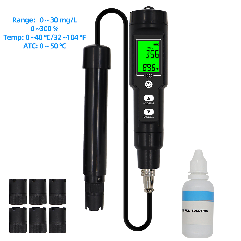 DO9100 เครื่องวัดออกซิเจนละลาย - Marine Aquarium Test Kit บทวิจารณ์และราคา
