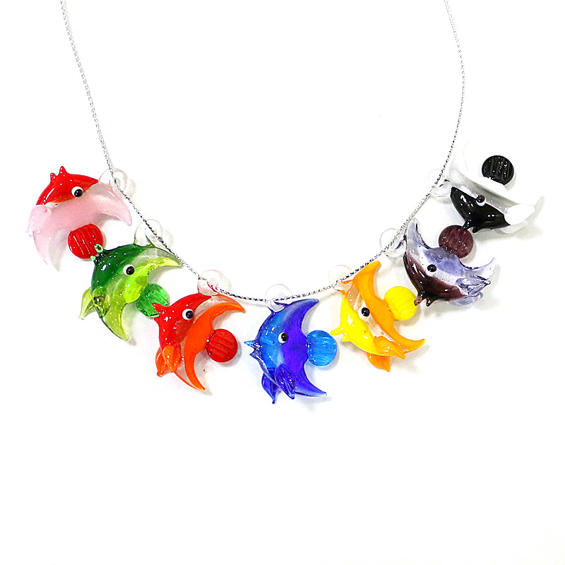 2ชิ้นขนาดเล็กรูปสัตว์ทะเลจี้น่ - Marine Aquarium & Regional Centre Photos บทวิจารณ์และราคา